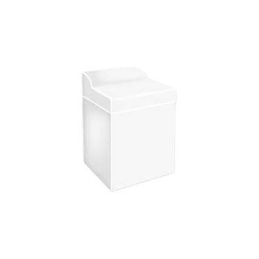 Imagem de Capa para Máquina de Lavar, PVC Reforçado e Poliéster, Tamanho M, 2 Peças, Compatível com Consul, Brastemp, Colormaq, Dako