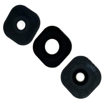 Imagem de ruichuang Lente de câmera traseira OEM compatível com Infinix Hot 60i 5G X6728 3 peças/conjunto