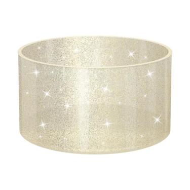 Imagem de ZXFYE Bota de silicone gradiente Jelly Lustre, compatível com Stanley H2.0 567.0-1,134.0 g e Owala Sway 850.5 g 1,134.0 g, capa protetora com glitter brilhante, capa de proteção contra choques com