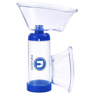 Imagem de Esparçador Bi-valvulado para Inalador/Bombinha – Máscara Adulto e Infantil para Asma - Nevoni