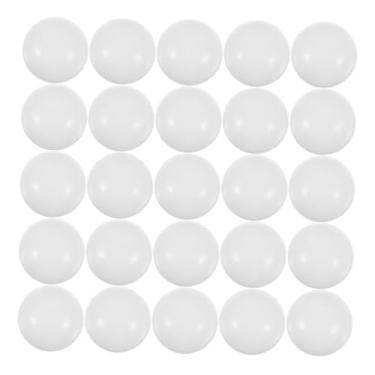 Imagem de 50 bolas vazadas de plástico vazadas para máquinas de venda automática de jogos de festa, inserção fácil de prêmios para eventos de férias e artesanato DIY