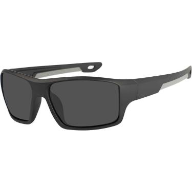 Imagem de Óculos de Sol Formato Esportivo Oval Polarizado Com Proteção UV400 Tamanho Grande Corrida VH 9940-Masculino