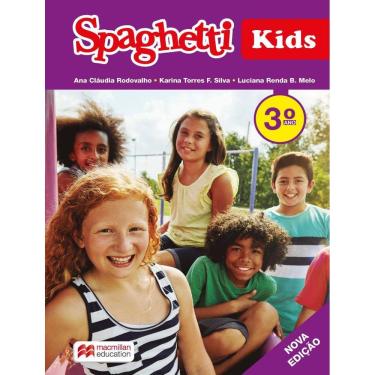 Imagem de Spaghetti Kids 3 Sb/Wb - 2Nd Ed Bncc 2023
