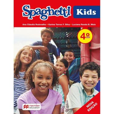 Imagem de Spaghetti Kids 4 Sb/Wb - 2Nd Ed Bncc 2023
