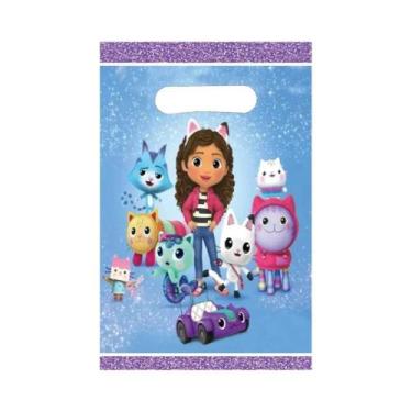 Imagem de Suprimentos Para Festa De Aniversário Da Boneca Gabby Da Disney Para C