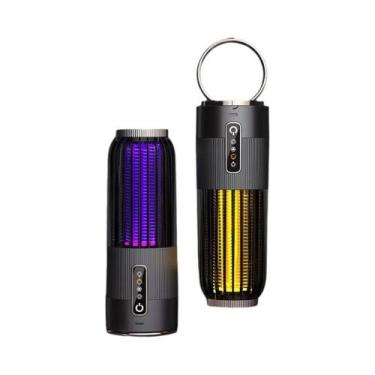 Imagem de Lâmpada Solar Para Mosquitos 2500V Para Acampamento Ao Ar Livre Com Co