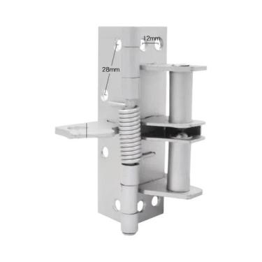 Imagem de Fechador De Porta Automático De Alta Resistência 3 Em 1 Com Dobradiças