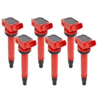 Imagem de Bobina de Ignição Automotiva para Toyota Camry, Corolla e Tacoma 4.0L V6 2005-2015 9091902247 (1 unidade)