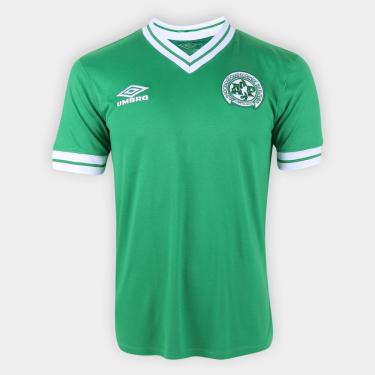 Imagem de Camisa Chapecoense I 1977 s/n° Torcedor Edição Especial Umbro Masculina-Masculino