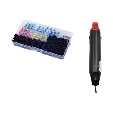 Imagem de Mini Pistola De Calor Portátil De 300W Com 300PCS De Encolhimento Térm