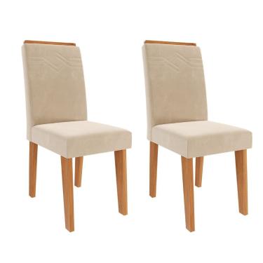 Imagem de Conjunto 2 Cadeiras Tais Cimol