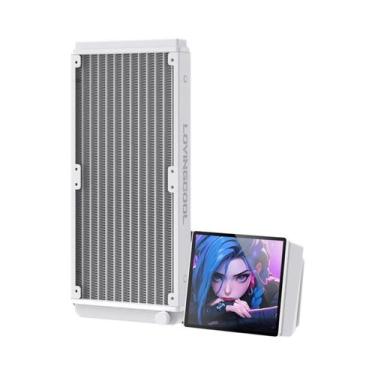 Imagem de Cooler Líquido Para CPU LOVINGCOOL DP Series 360/240 Sem Moldura Magné