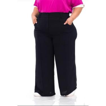 Imagem de Calça Pantalona /Moda Plus Size/Moda Feminina  - Nanda Fashion Boutiqu