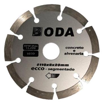 Imagem de Disco Diamantado de Serra Circular - Madeira, Turbo e Segmentado, Segm
