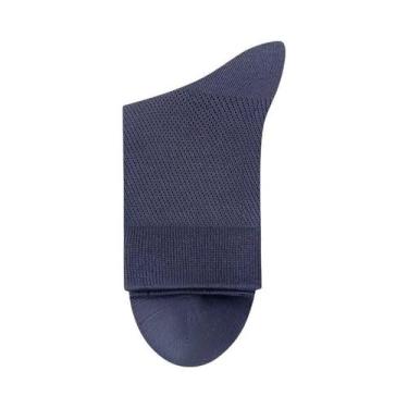 Imagem de Meias Masculinas De Cano Médio Respiráveis, Confortáveis E Macias Para