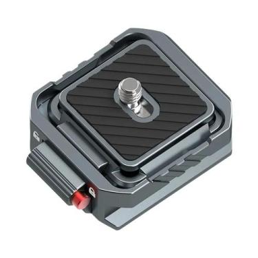 Imagem de Kit De Placa De Liberação Rápida Universal Arca Para Tripé De DSLR E E