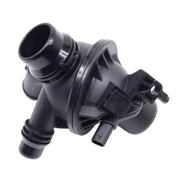 Imagem de HiSport Conjunto de carcaça do termostato de refrigeração do motor 11538671516 compatível com BMW 535i 2011-2016, 535i Gt 2010-2017, 640i 2014-2015, 740i 2013-2015, Activehybrid 5 2012-2016 , 1153
