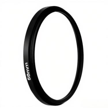 Imagem de Protetor de Lente UV Ultra-Violet para Câmera DSLR Absorve Raios Fornece Imagem Mais Nítida Protege Contra Arranhões e Impressões Digitais Borda da Moldura com Rosca Fixação Remoção Fáceis