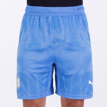 Imagem de Calção Puma Palmeiras Goleiro I 2025 Masculino-Masculino