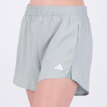 Imagem de Shorts Adidas WE Min 2in1 Feminino Verde, M