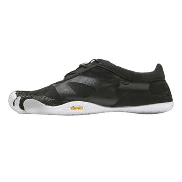 Imagem de Vibram FiveFingers Women's KSO Evo Tênis (BlackWhite, Numeric_8_Point_5)