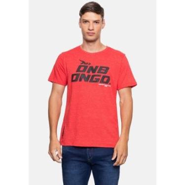 Imagem de Camiseta Onbongo Masculina Flame Masculino-Masculino