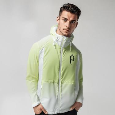 Imagem de Jaqueta Corta Vento Palmeiras Torcedor Masculina-Masculino