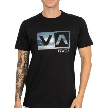 Imagem de Camiseta RVCA Balance Box SS PS SM26 Masculina-Masculino