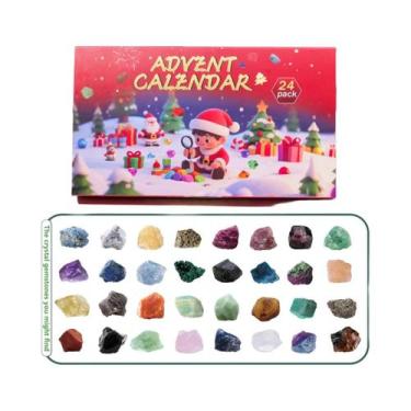 Imagem de Calendário Do Advento De 24 Dias Com Gemas De Cristal Natural, Sortime