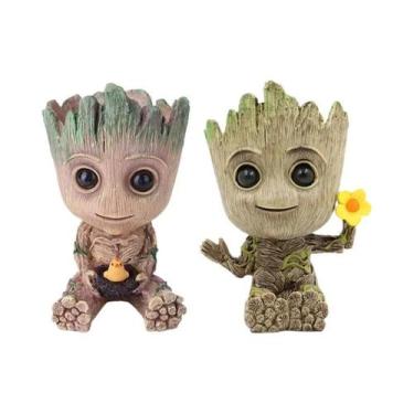 Imagem de Vaso De Flores Moderno Em Formato De Figura De Anime, Vasos De Jardim,