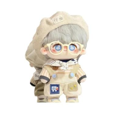 Imagem de Macacão De Algodão Para Bonecas De 20cm, Roupas Adoráveis Para Bonecas