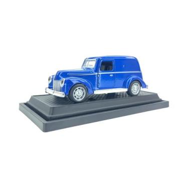 Imagem de Carrinho De Brinquedo Retrô Vintage De Metal Para Meninos, Modelo Clás