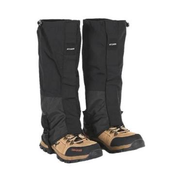 Imagem de Gaiters Impermeáveis Unissex Para Caminhadas De Inverno, Aquecedores D