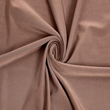 Imagem de Tecido de malha circular tropical ICE de 152 cm de largura por jarda – 200 g/m² – Poli-elastano macio, elástico ideal para vestidos, blusas, roupas esportivas e loungewear