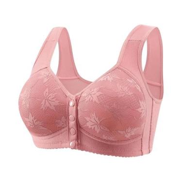 Imagem de Mulheres Sleep Gathering Sutiã, Roupa interior, Sem anel de aço, fivel
