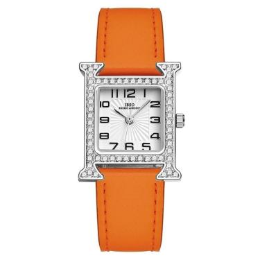 Imagem de Relógio Feminino Ibso 9259 à Prova D'água Laranja