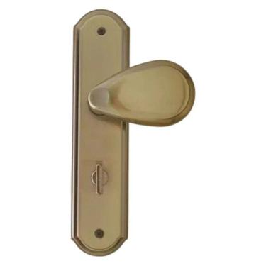 Imagem de Fechadura Aliança Millenio Banheiro 1063 Bl - Bronze Latonado