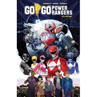 Imagem de Go go power ranger - volume 1 - Indievisivel