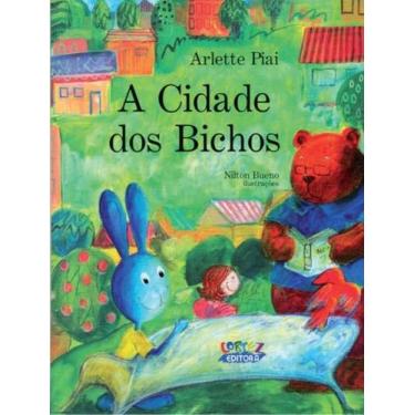 Imagem de Livro - A cidade dos bichos