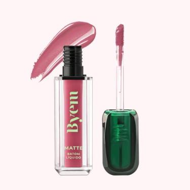 Imagem de Batom líquido matte Modelo:Cosmo - Byem, Cosmo