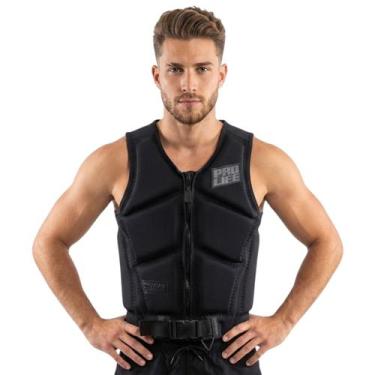 Imagem de Colete Hydro Slim Tecnológico Homologado Marinha Salva Vidas - Prolife