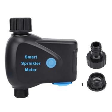 Imagem de Fafeicy Temporizador de Irrigação Inteligente Controlador de Irrigação WiFi Com Medidor de Atraso de Chuva de Automatizado de Inteligente Rastreamento de Fluxo de (TNP)