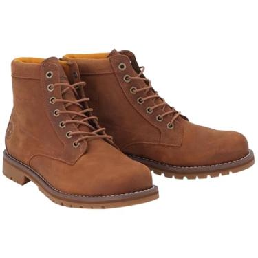 Imagem de Timberland Bota masculina Redwood Falls Mid impermeável, Selim de flor integral, 7.5 Wide