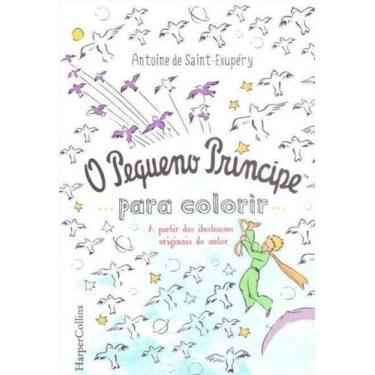 Imagem de O pequeno principe para colorir - HARPERCOLLINS BRASIL