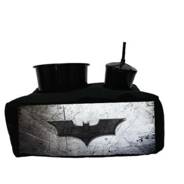 Imagem de Almofada De Pipoca Batman Kit Cinema Morcego The Batman 2022 - Art Per