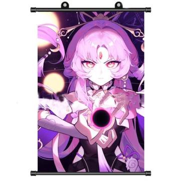 Imagem de Pintura de parede em tela Honkais Stars Rails Fu Xuans Anime - yiweisa