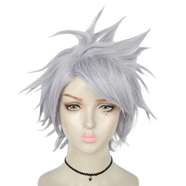 Imagem de Peruca de cosplay My Hero Academia Tetsutetsu Tetsutetsu para anime - 