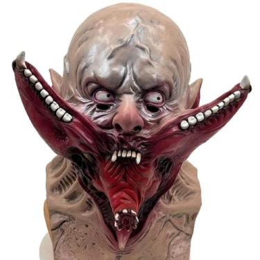 Imagem de Máscara Alien Horror Scary Bloody Monster Face Resin 3D - yiweisai