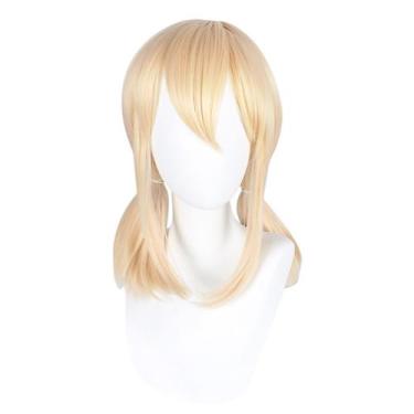 Imagem de Peruca de cosplay Genshins Impacts Klees Anime Festa à Fantasia - taiy
