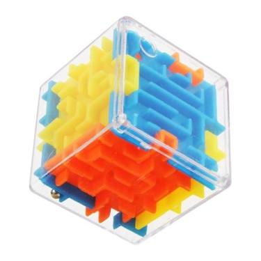 Imagem de Brinquedos infantis de simulação de 1,57x1,57" Maze Cube Por - Gloome 